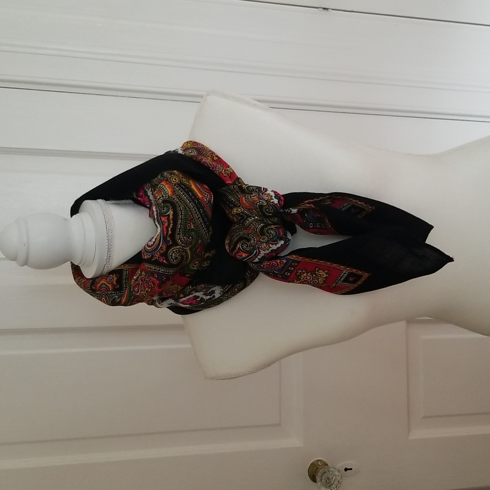 Vintage Glentex Scarf